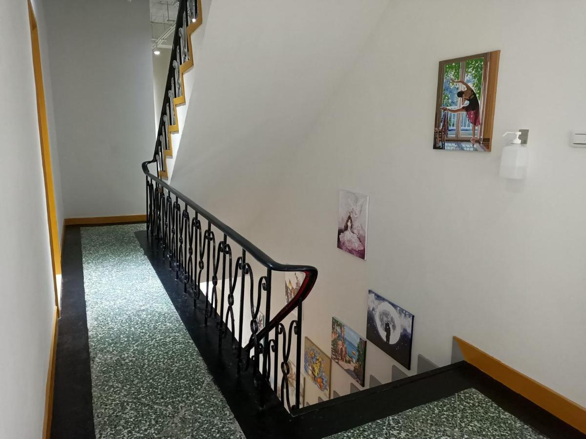 Swf淡水新五福旅館 Sinwufu Hotel Eksteriør bilde