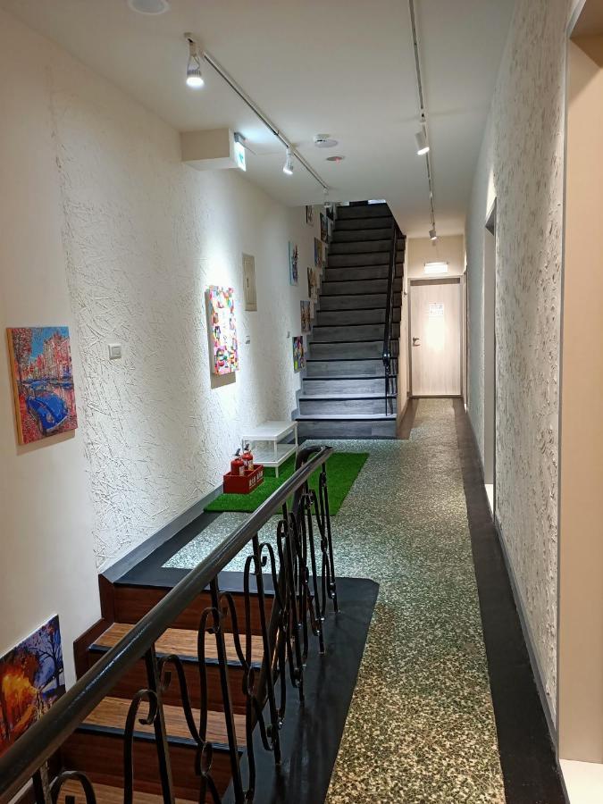 Swf淡水新五福旅館 Sinwufu Hotel Eksteriør bilde