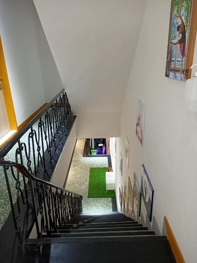 Swf淡水新五福旅館 Sinwufu Hotel Eksteriør bilde