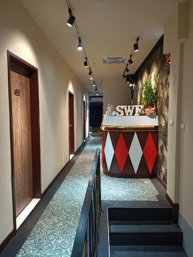 Swf淡水新五福旅館 Sinwufu Hotel Eksteriør bilde