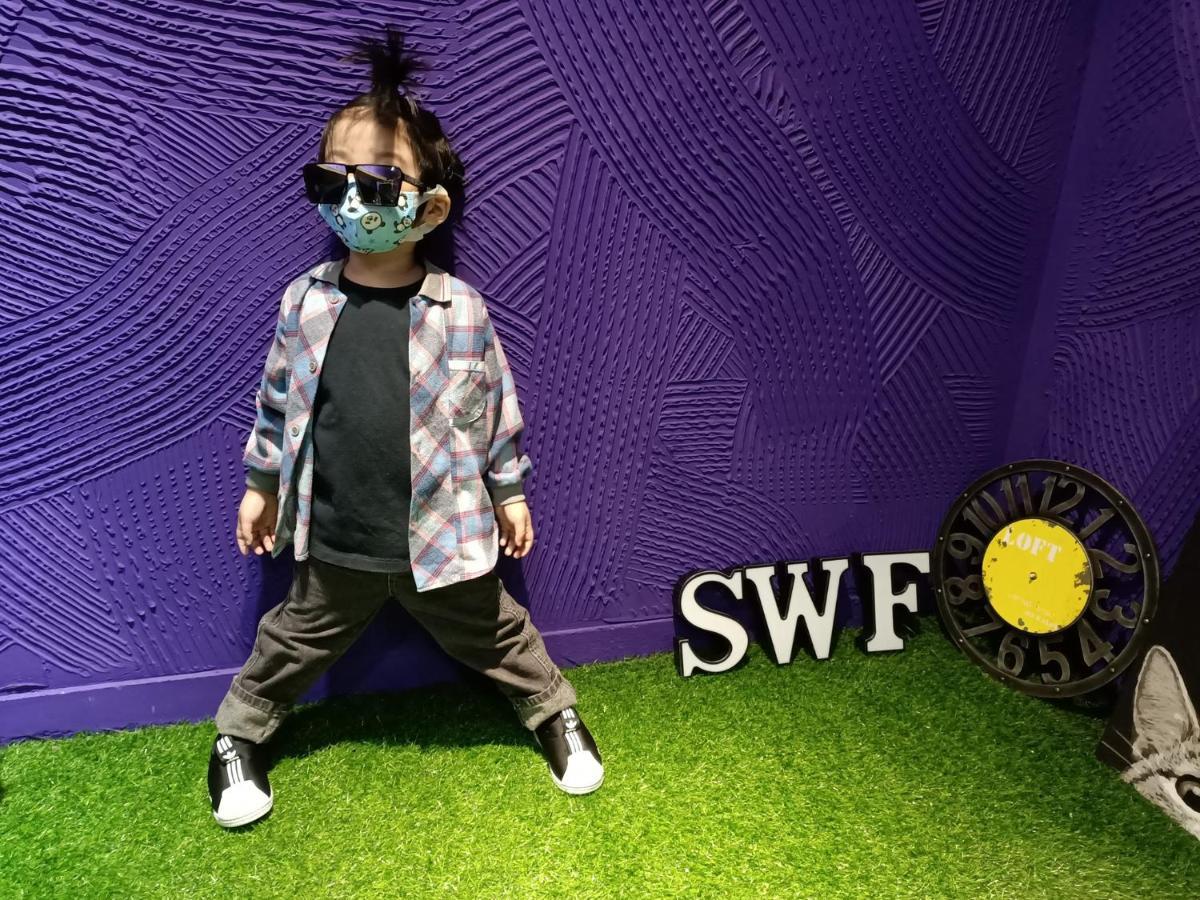 Swf淡水新五福旅館 Sinwufu Hotel Eksteriør bilde