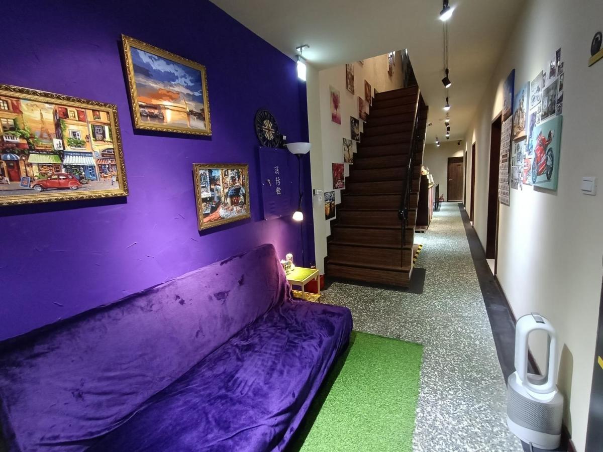Swf淡水新五福旅館 Sinwufu Hotel Eksteriør bilde