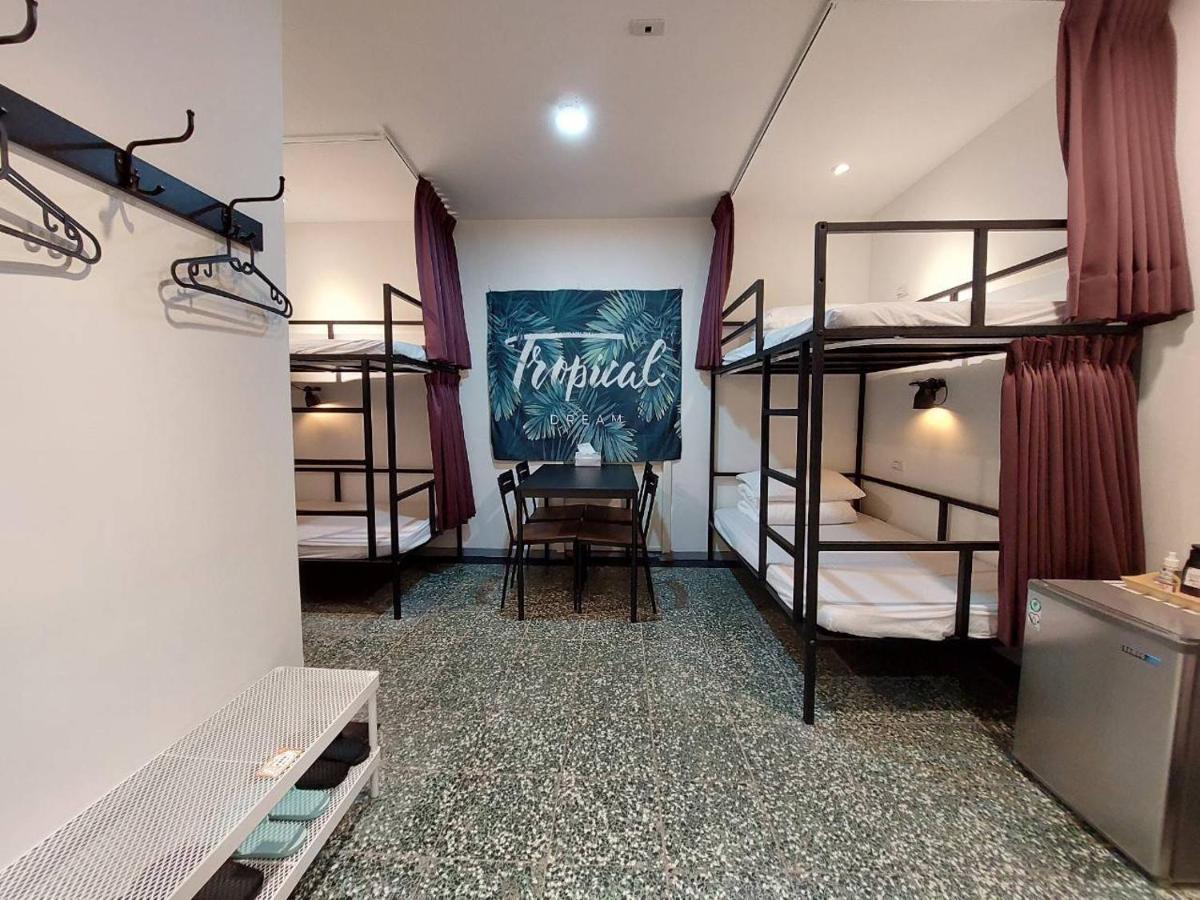 Swf淡水新五福旅館 Sinwufu Hotel Eksteriør bilde