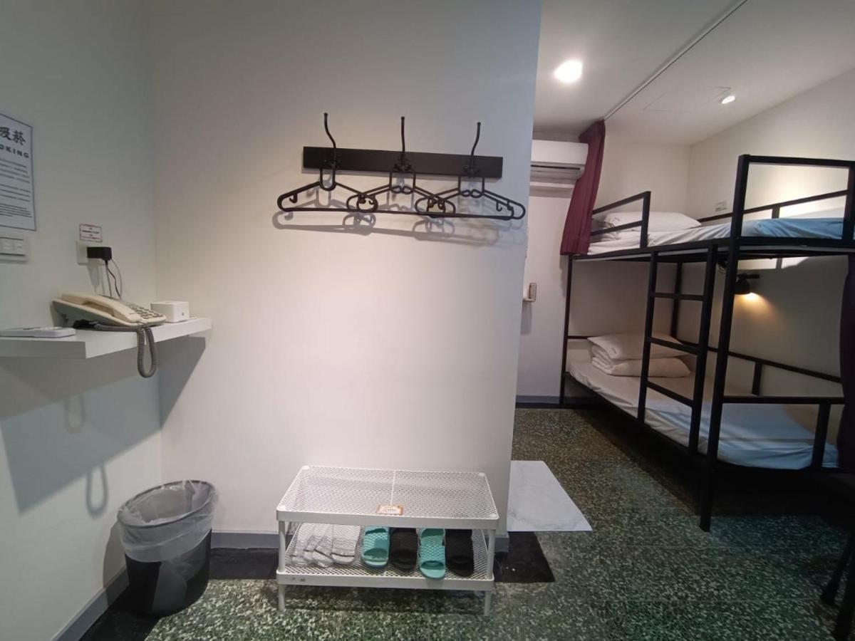 Swf淡水新五福旅館 Sinwufu Hotel Eksteriør bilde