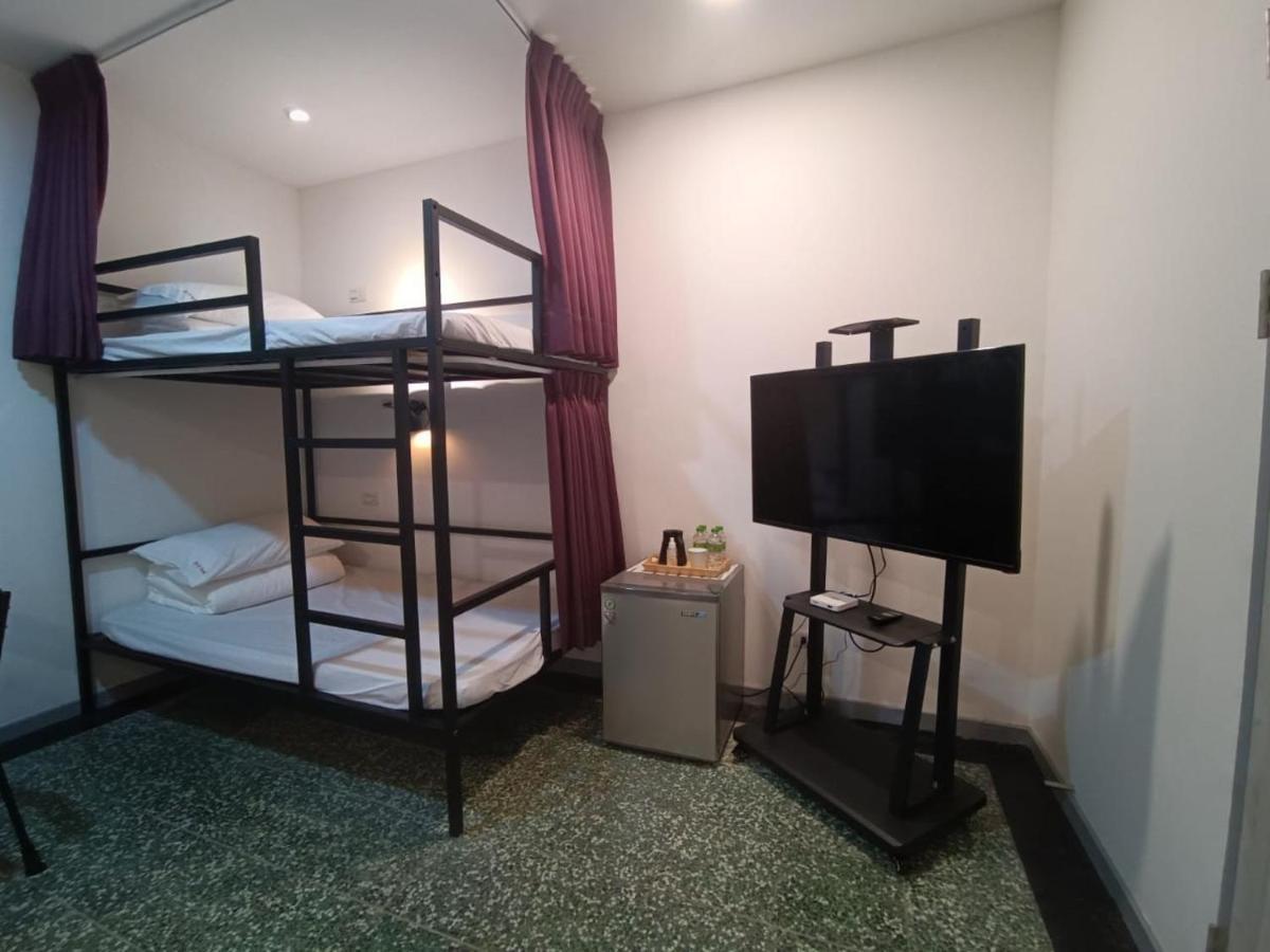Swf淡水新五福旅館 Sinwufu Hotel Eksteriør bilde