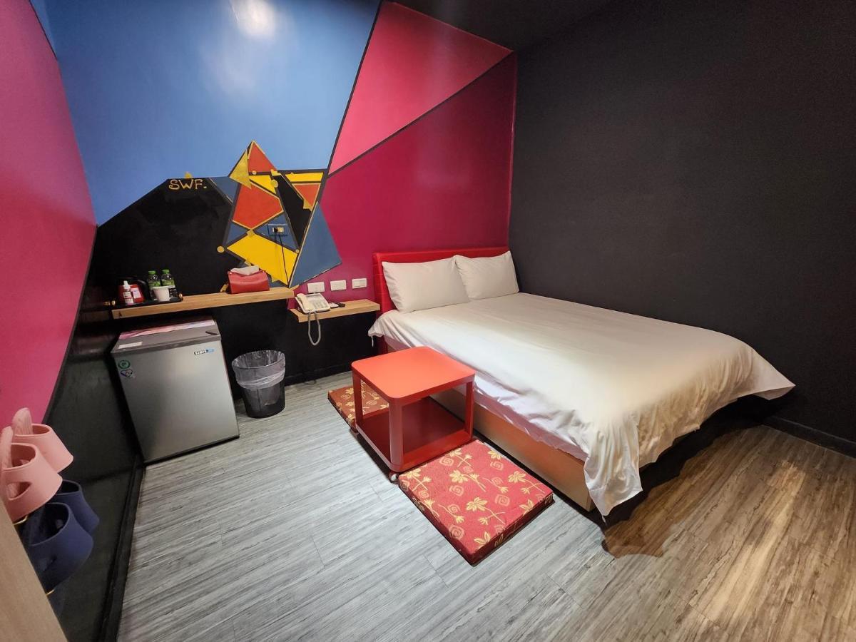 Swf淡水新五福旅館 Sinwufu Hotel Eksteriør bilde