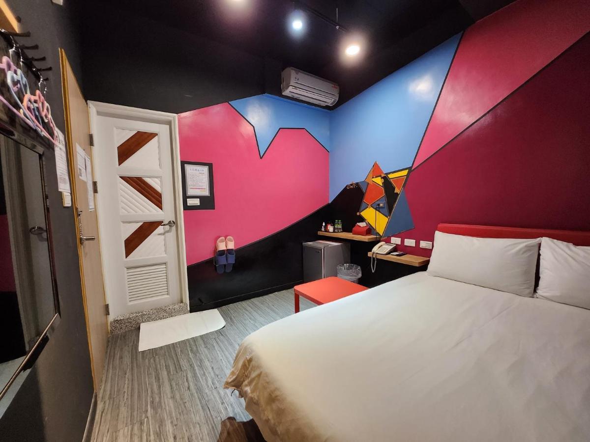 Swf淡水新五福旅館 Sinwufu Hotel Eksteriør bilde