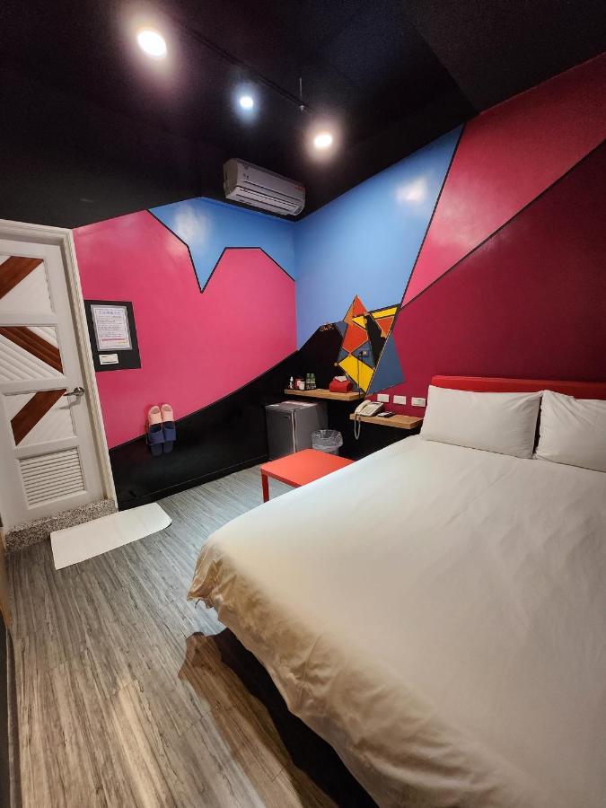 Swf淡水新五福旅館 Sinwufu Hotel Eksteriør bilde
