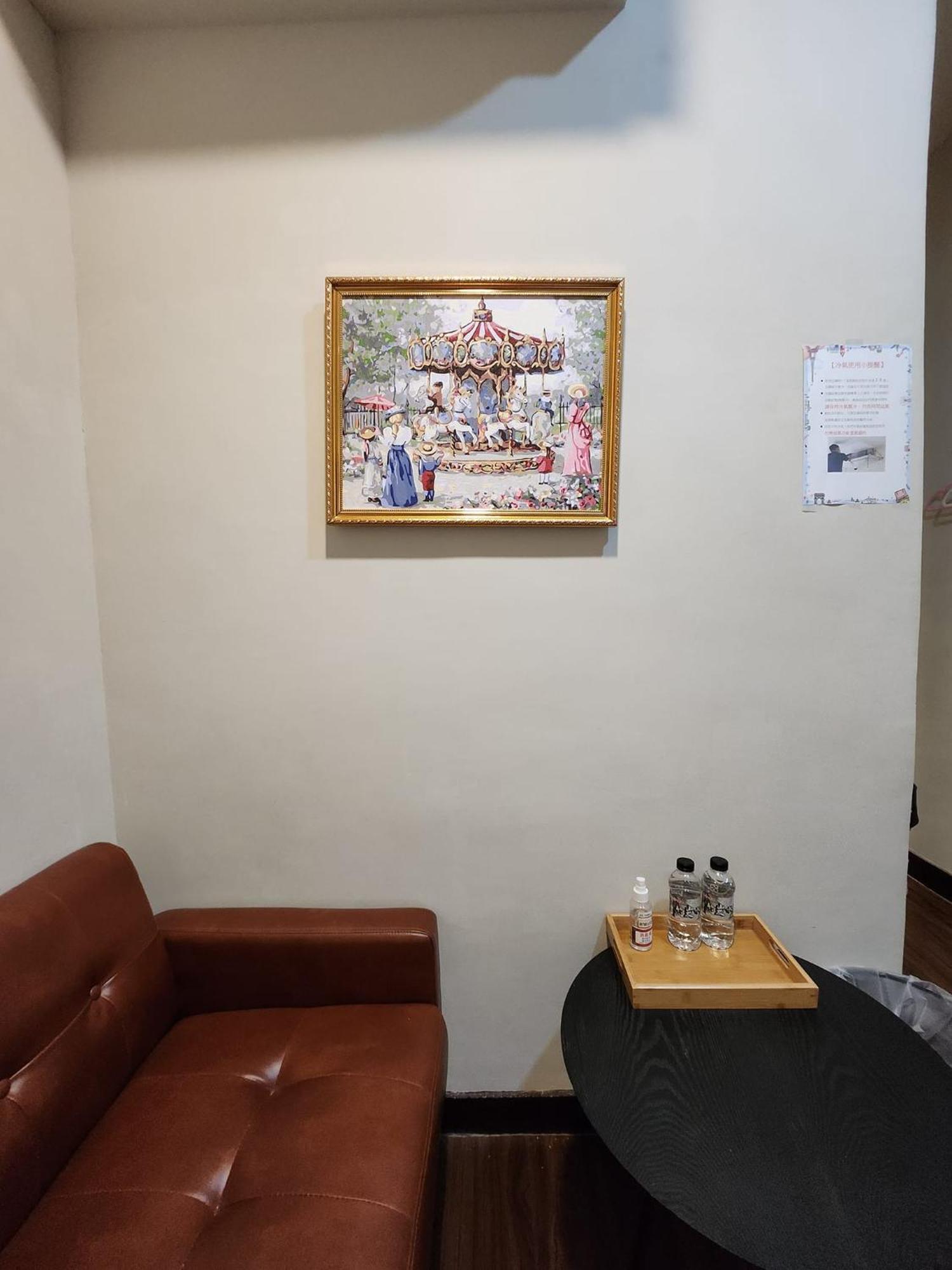 Swf淡水新五福旅館 Sinwufu Hotel Eksteriør bilde