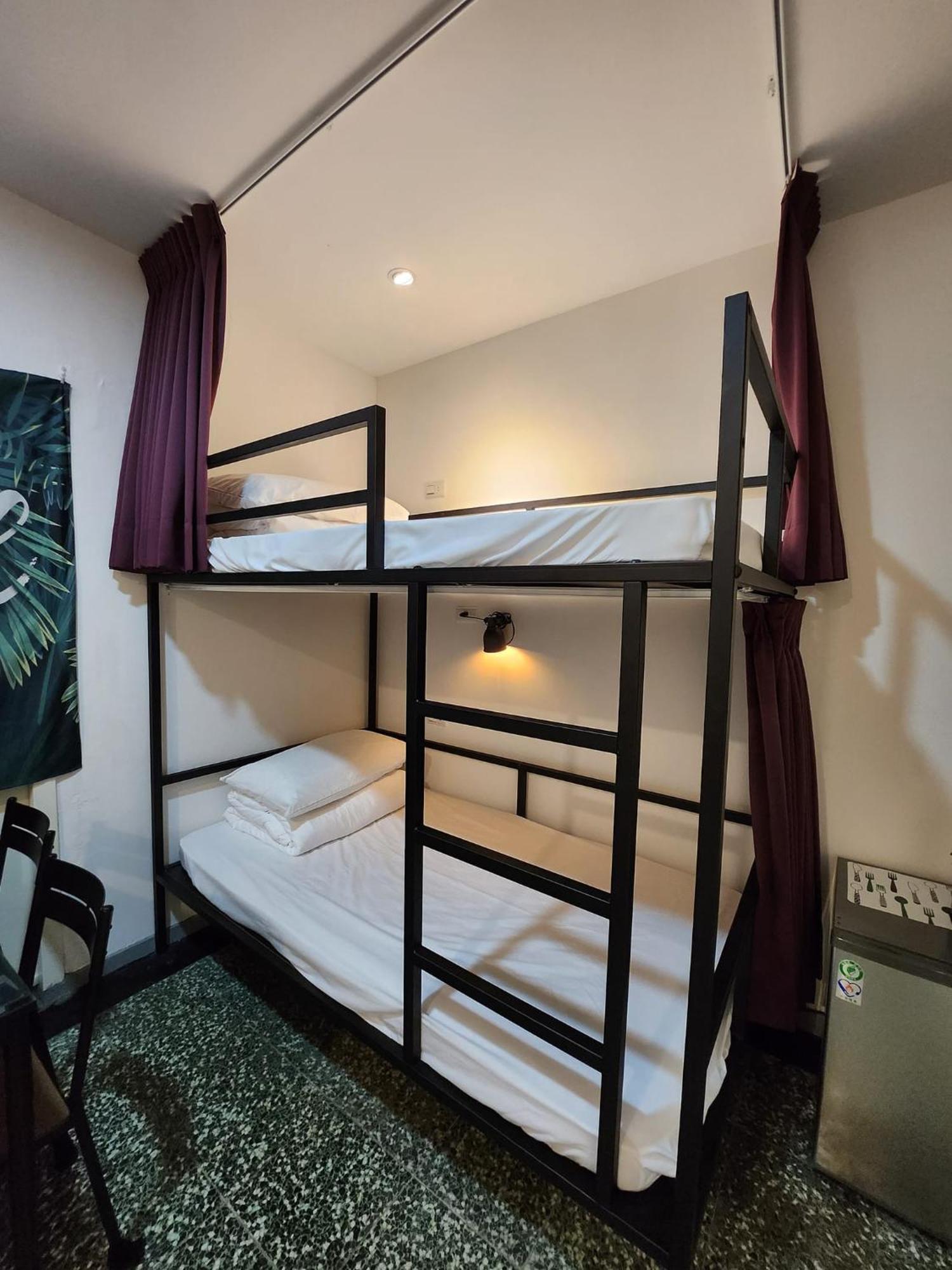 Swf淡水新五福旅館 Sinwufu Hotel Eksteriør bilde