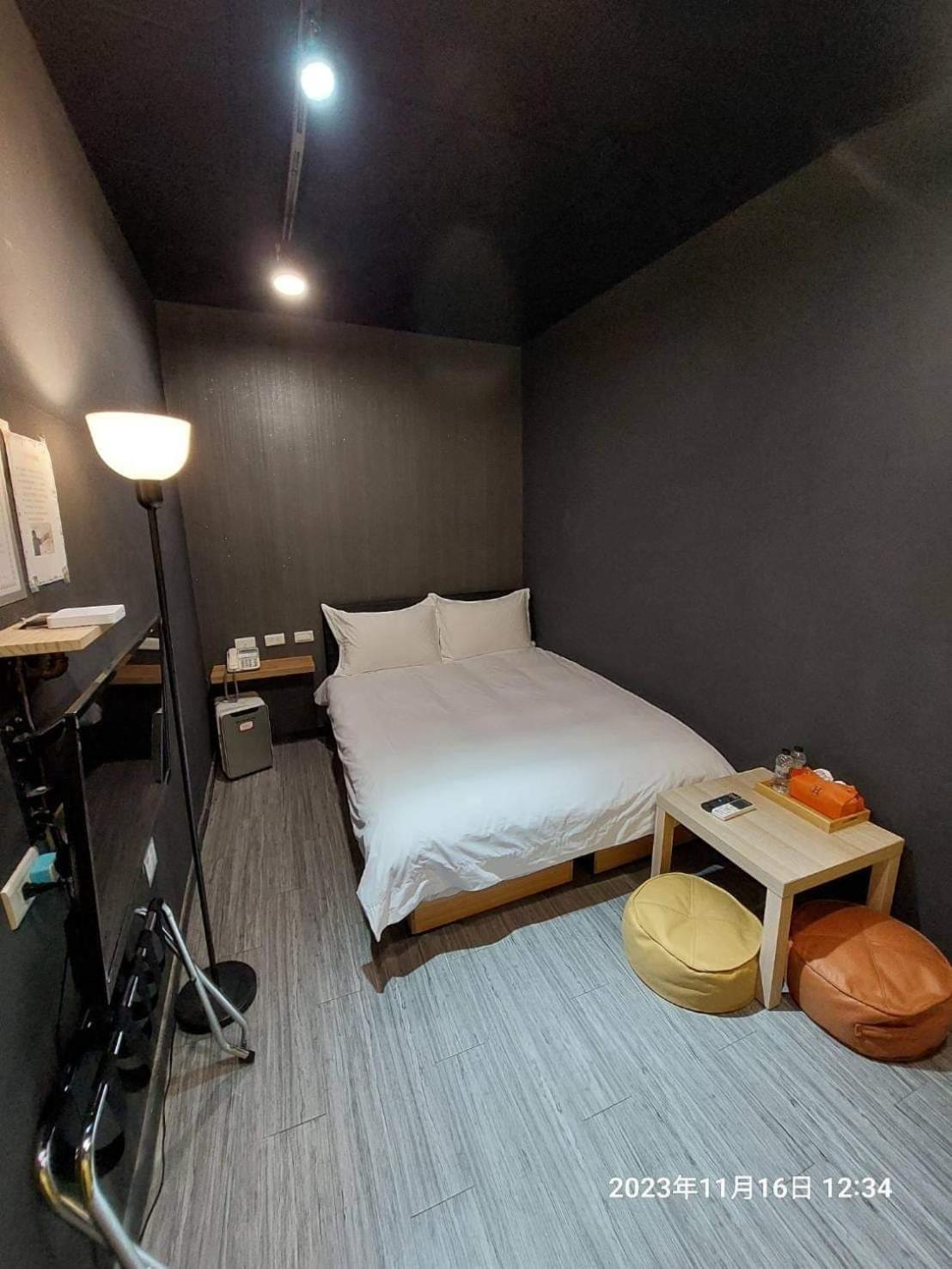 Swf淡水新五福旅館 Sinwufu Hotel Eksteriør bilde