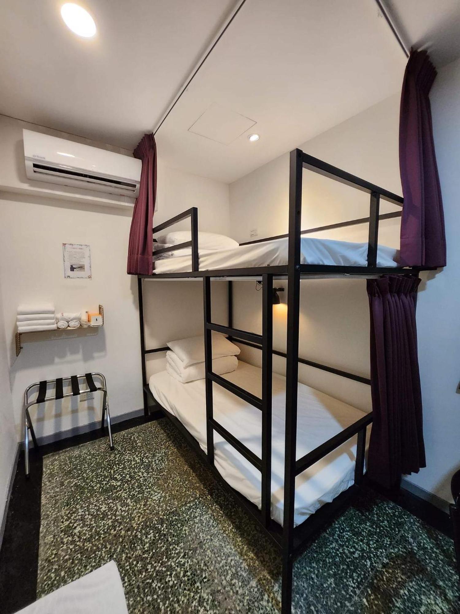 Swf淡水新五福旅館 Sinwufu Hotel Eksteriør bilde