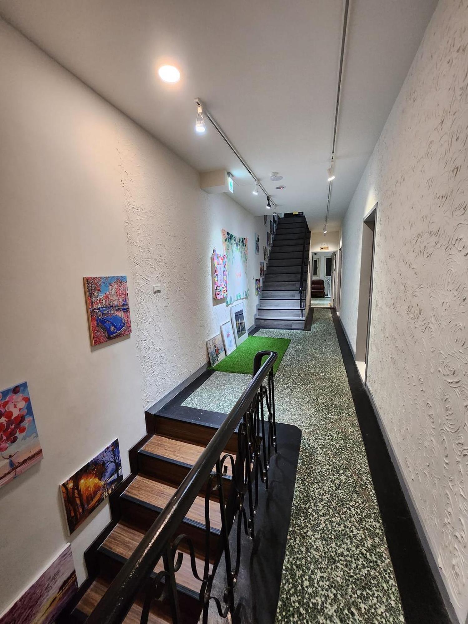 Swf淡水新五福旅館 Sinwufu Hotel Eksteriør bilde