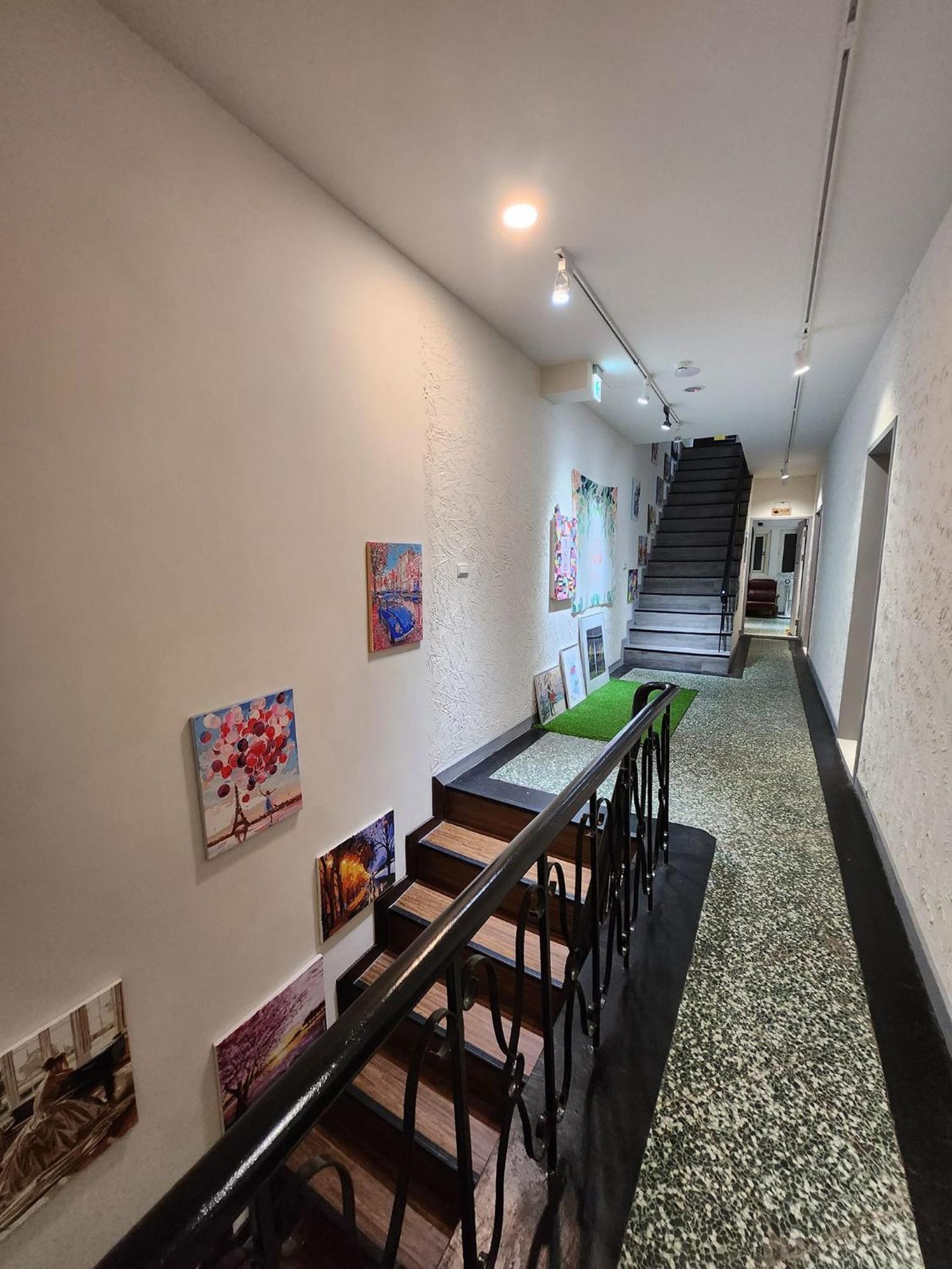 Swf淡水新五福旅館 Sinwufu Hotel Eksteriør bilde