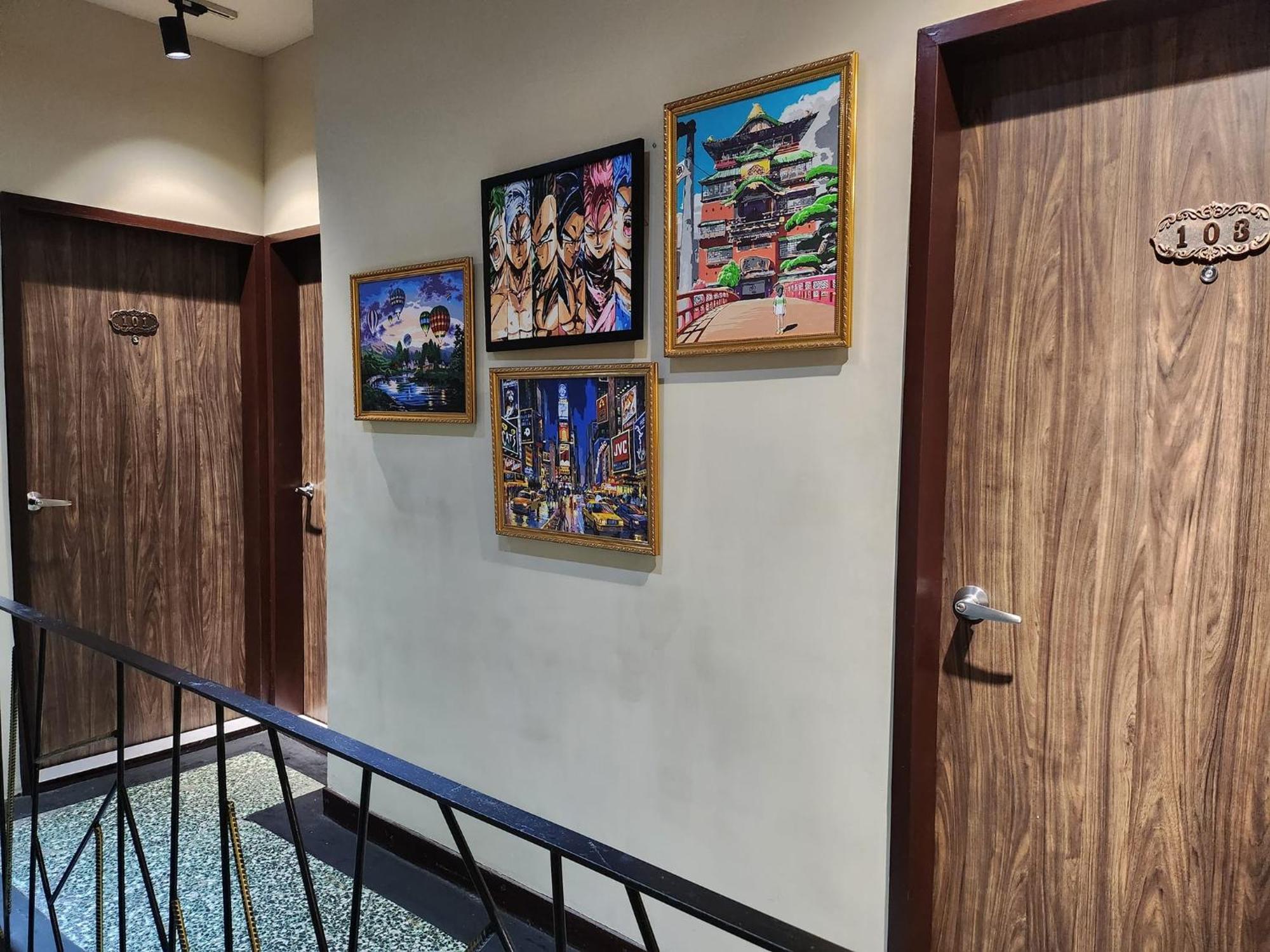 Swf淡水新五福旅館 Sinwufu Hotel Eksteriør bilde
