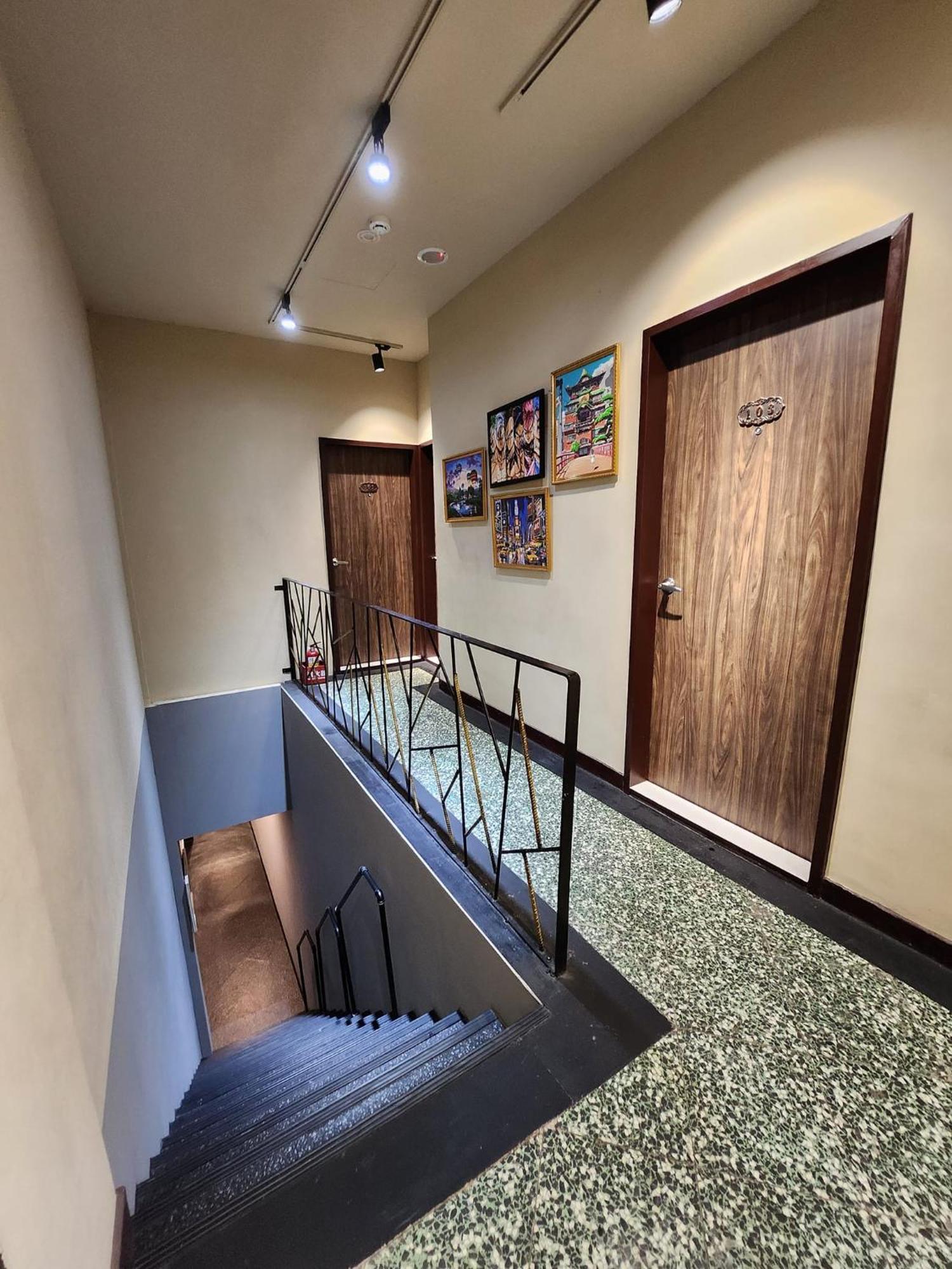 Swf淡水新五福旅館 Sinwufu Hotel Eksteriør bilde
