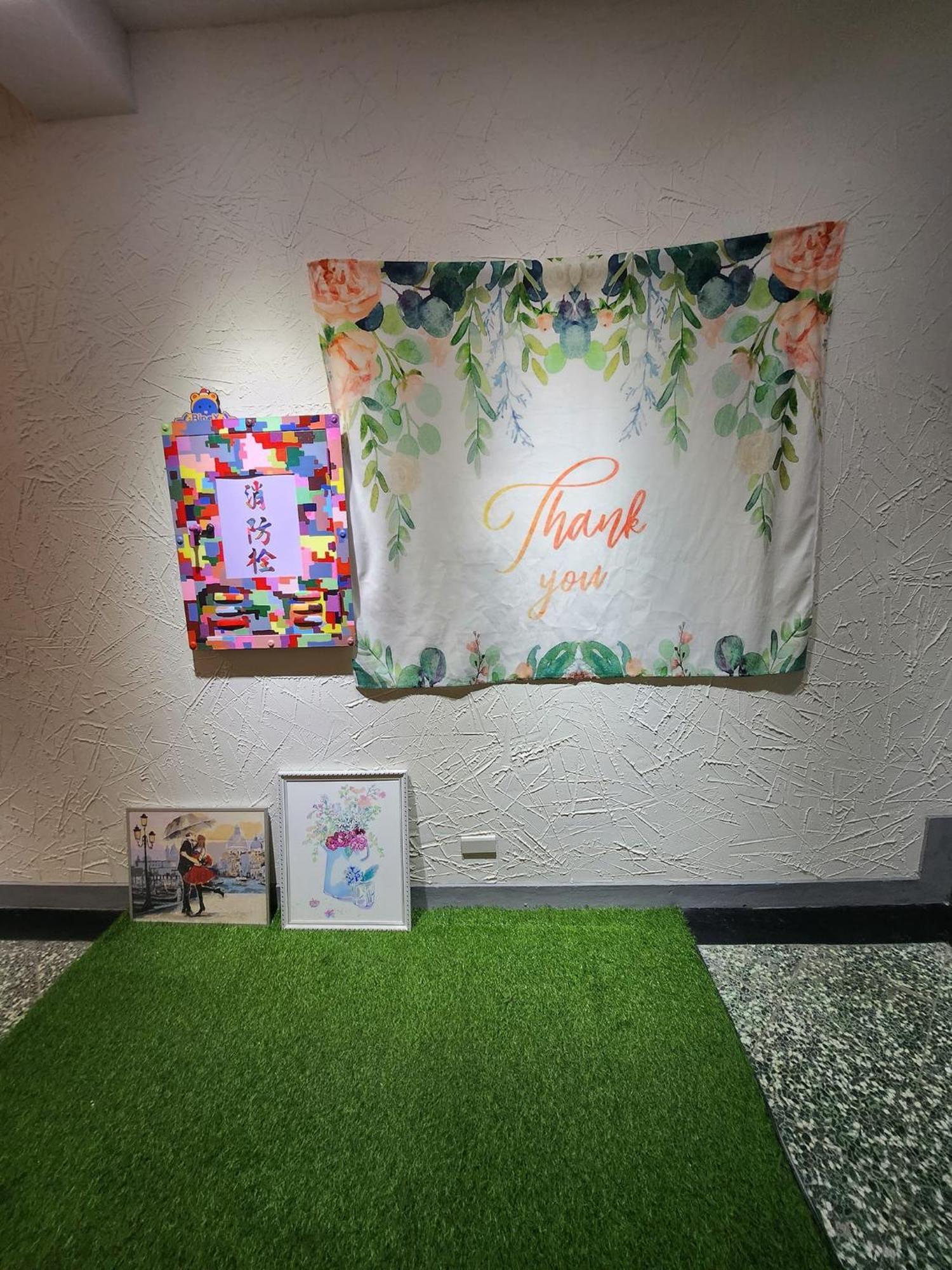 Swf淡水新五福旅館 Sinwufu Hotel Eksteriør bilde