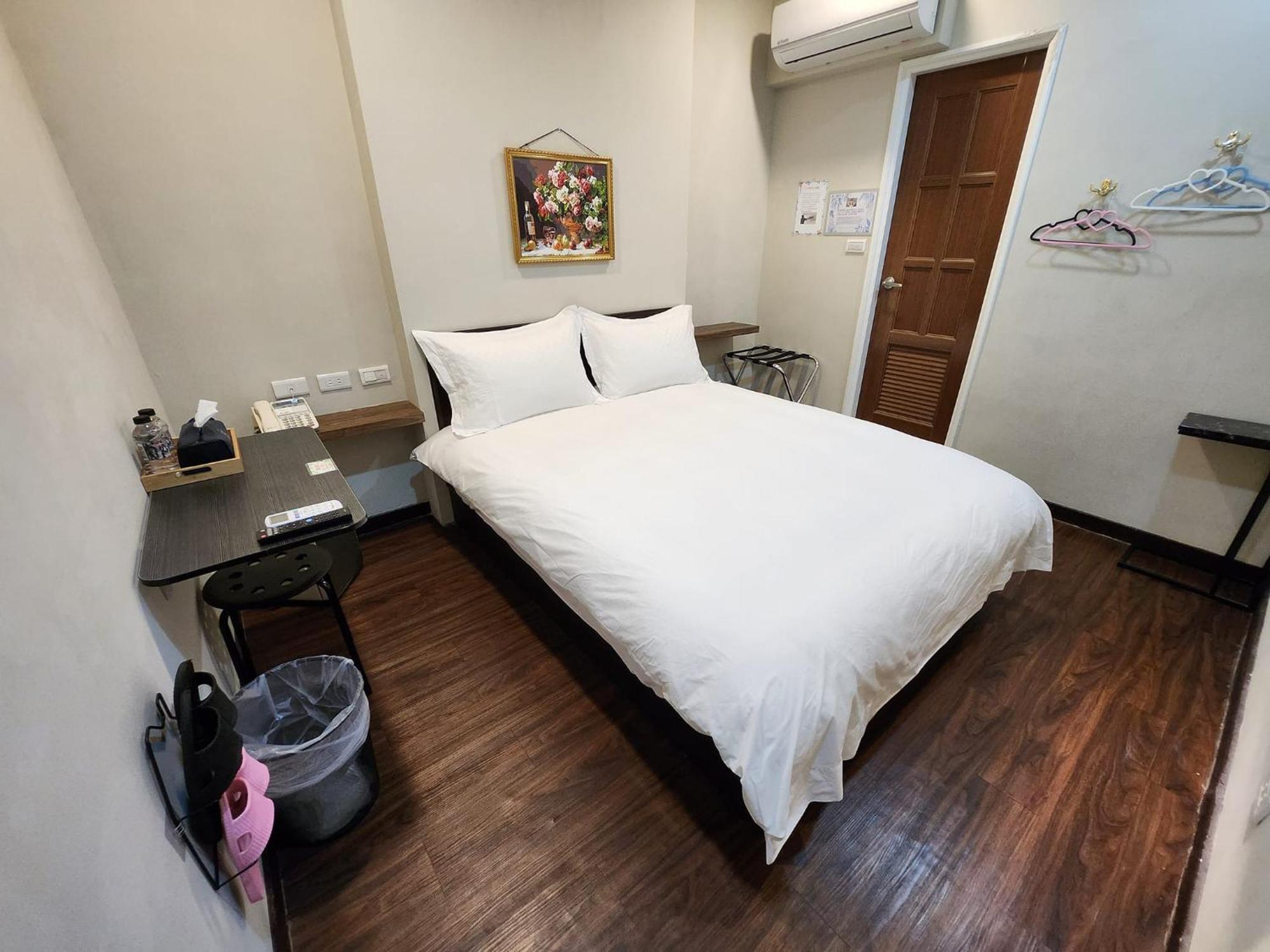 Swf淡水新五福旅館 Sinwufu Hotel Eksteriør bilde
