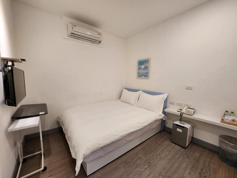 Swf淡水新五福旅館 Sinwufu Hotel Eksteriør bilde