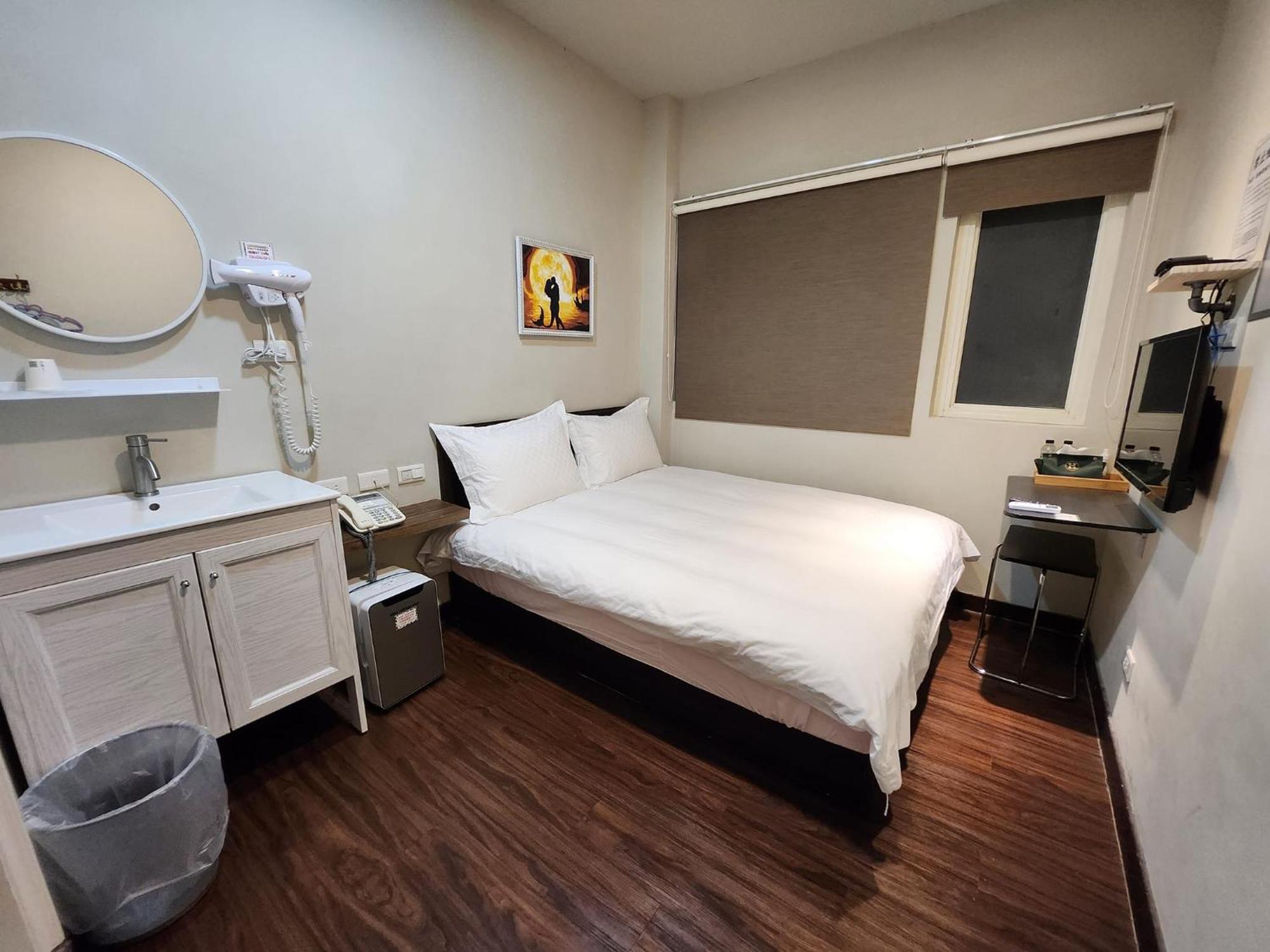 Swf淡水新五福旅館 Sinwufu Hotel Eksteriør bilde