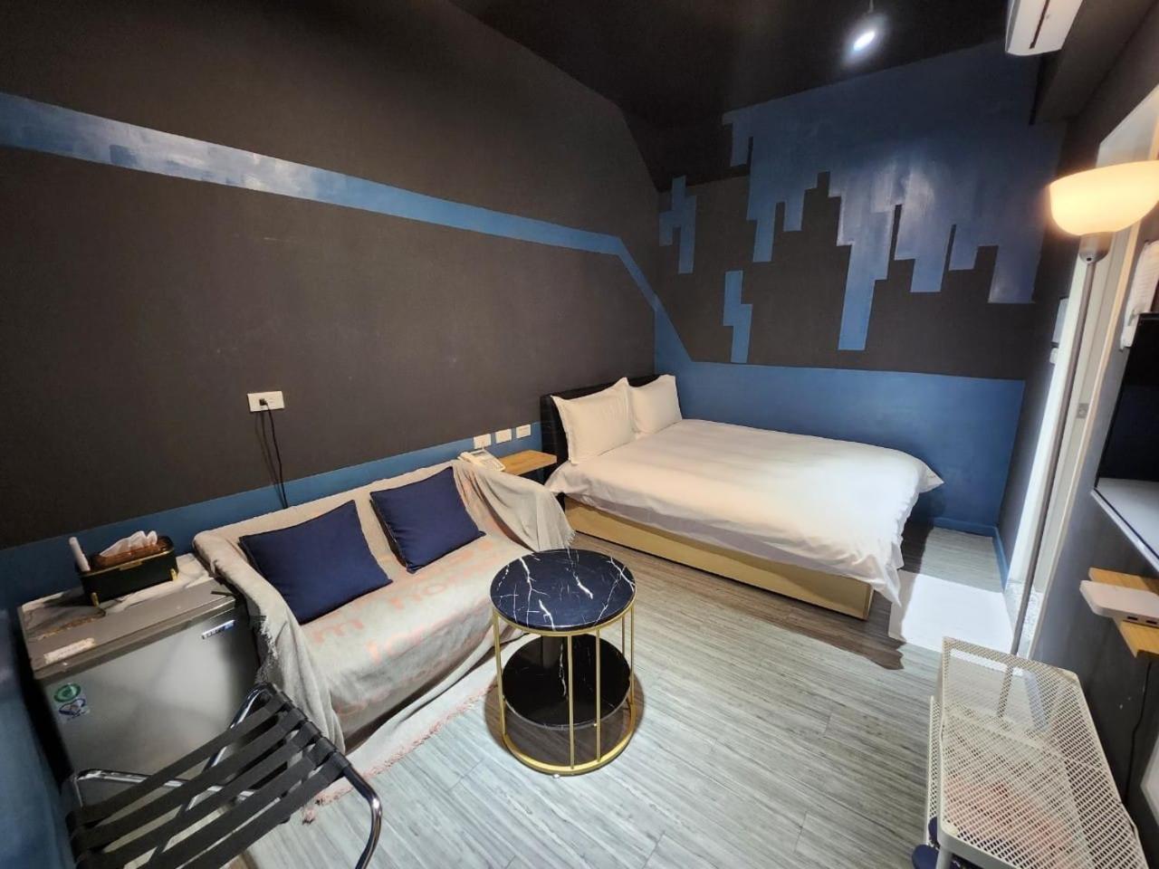 Swf淡水新五福旅館 Sinwufu Hotel Eksteriør bilde
