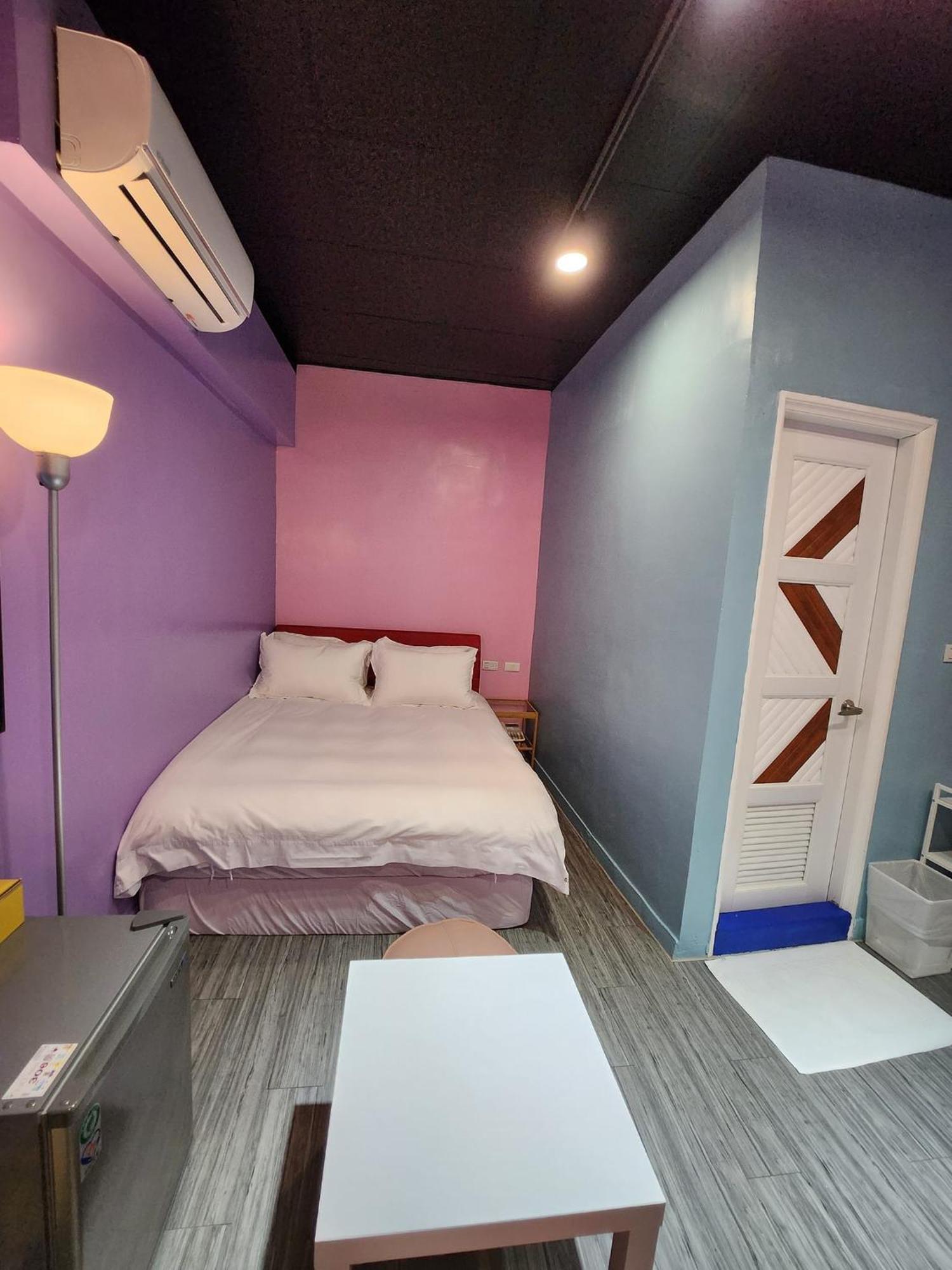 Swf淡水新五福旅館 Sinwufu Hotel Eksteriør bilde