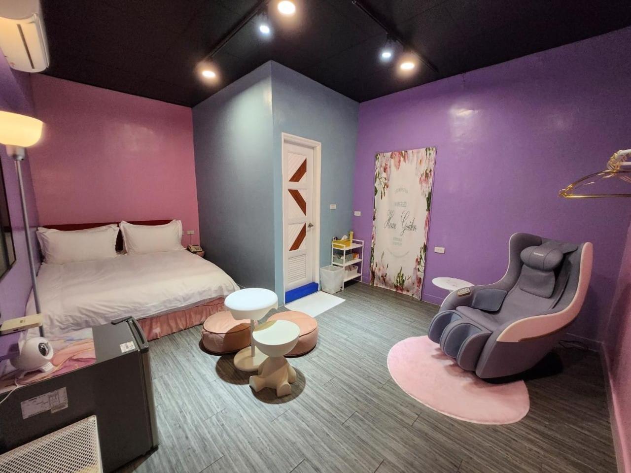 Swf淡水新五福旅館 Sinwufu Hotel Eksteriør bilde
